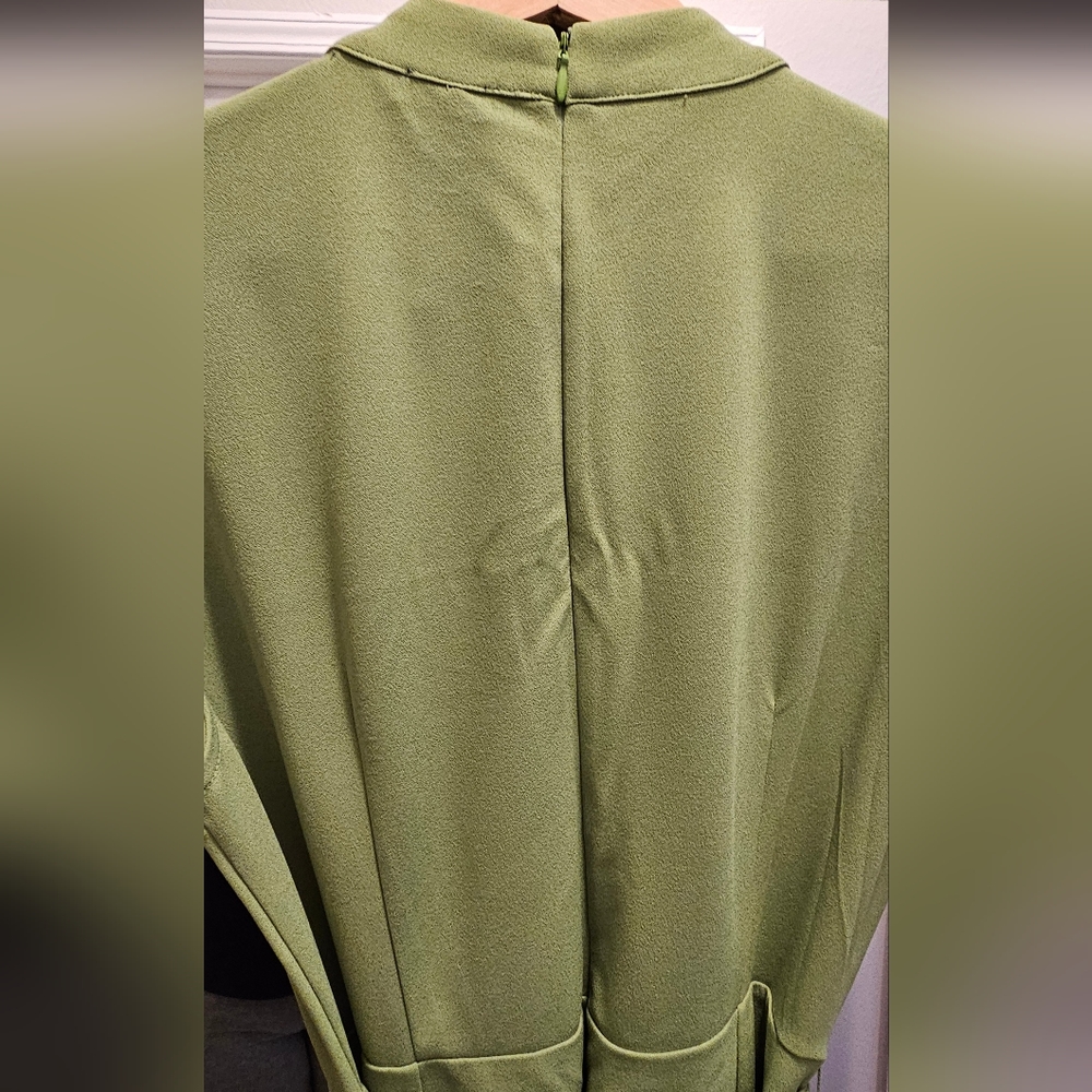 Light Green Dress